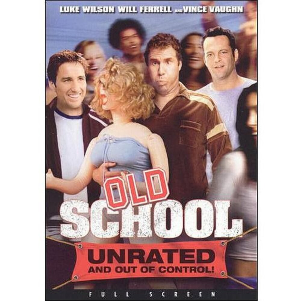 Old School (Unrated) (DVD) Full Screen Dreamworks